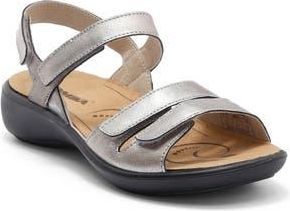 Romika Ibiza 86 Slide Sandal in Platin at Nordstrom Rack, Size 10-10.5Us / 41Eu