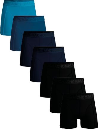 Muchachomalo Heren Boxershorts - 7-Pack - Mannen Onderbroeken
