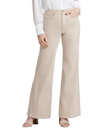 NYDJ Nydj Mia Feather Palazzo Jean