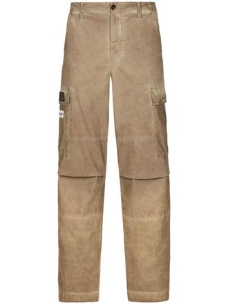 Dolce & Gabbana cotton cargo trousers - Neutrals