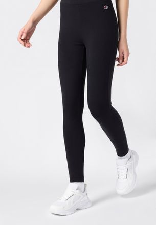 Champion Leggings CHAMPION, Damen, Gr. XXL (50/52), N-Gr, nbk, ns, Obermaterial: 90% Baumwolle, 10% Elasthan, Hosen Leggings