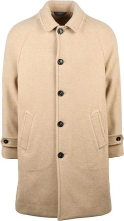 Circolo 1901 Jassen, Heren, Beige, XL, Wol, Cappotto