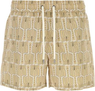 Frescobol Carioca Rio Zwemshorts - Heren - Strandmode - Veelkleurig - S - Polyester - Badmode