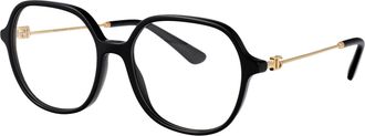 Dolce & Gabbana 0DG3364 Black Acetate Eyeglasses - Black