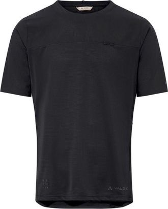 Vaude Kuro Shirt II Velotrikot f&uuml;r Herren | schwarz