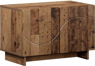 vidaXL Soporte De Tv 60 X 34.5 X 40 Cm Madera Envejecida Vidaxl