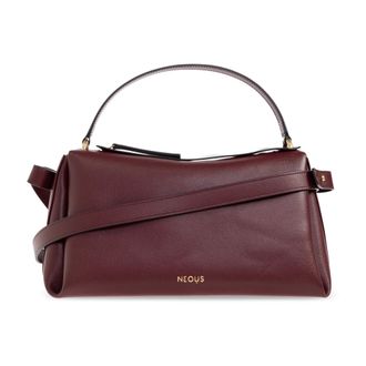 Neous Handbags, female, Red, Size: ONE SIZE Scorpius Handbag