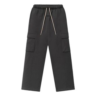 Fear of God Fleece Cargo Field Pant Iron Grey RW00287-0032
