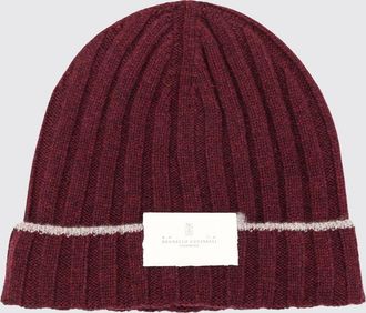 Brunello Cucinelli Ribbed Pure Cashmere Beanie with Cuff