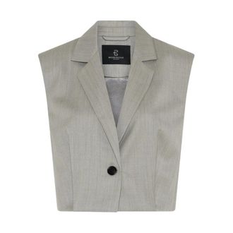 Bruuns Bazaar Donna, Giacche, Grigio, XS, new
