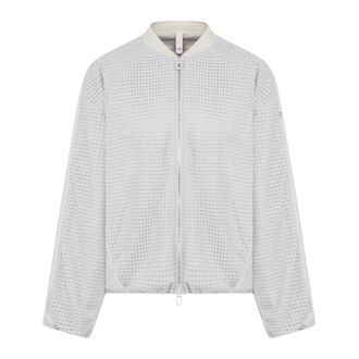 Duno Bomber Jackets, female, White, Size: M Short Bomber Jacket