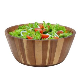 MegaChef 13.8 Inch Jumbo Acacia Wood Salad Bowl at Nordstrom