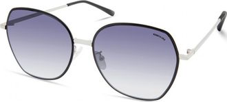 Kenneth Cole Womens KC2961 61 6110W Sunglasses - Grey - One Size