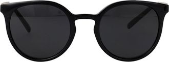 Dolce & Gabbana Dames, Accessoires, Zwart, Maat: 52 MM
