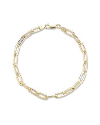 Yield of Men Yield Of Men Silver 3Mm Paperclip Chain Bracelet