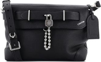 Louis Vuitton Steamer Colorado leren crossbodytas - Zwart