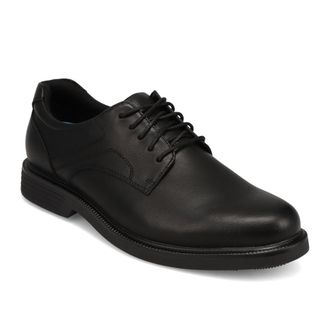 Dockers Mens Tyne Slip Resistant Lace-Up Oxford