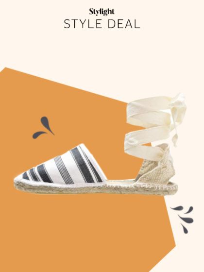 Perfette dalla spiaggia all’aperitivo: ecco le espadrillas a soli 20€