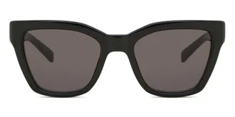 Saint Laurent SL 641 Asian Fit 001 Womens Sunglasses Black Size 52