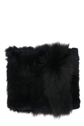 Yves Salomon Neck Warmer Fur