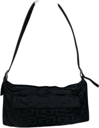 Givenchy Pre-owned Shoulder Bags, female, Black, Size: ONE SIZE Pre-owned Shoulder Bag