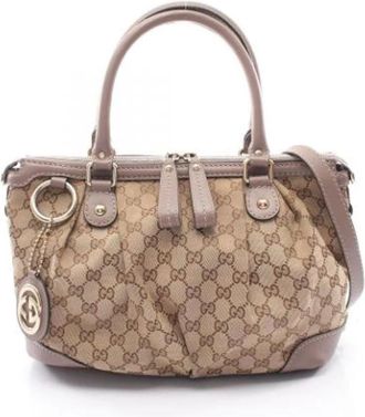 Gucci Borsa a spalla vintage Pre-owned - - Pre-owned - Donna - Beige - ONE SIZE