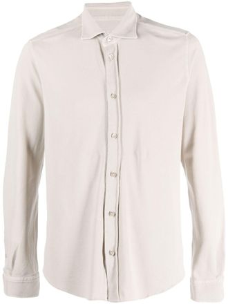 Circolo 1901 Camicia Sabbia slim - Toni neutri