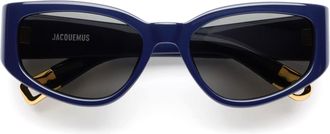 Jacquemus Gala - Navy Sunglasses