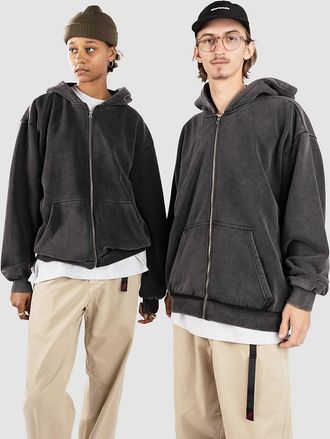 Urban Classics Vintage Heavy Sweatjacke schwarz