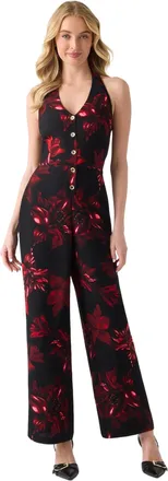 Guess Floral print jumpsuit