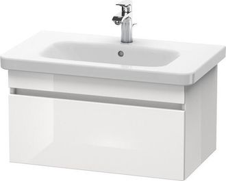 Duravit Duravit - Mueble Bajo Lavabo Durastyle 448x730x398mm Betongris Mate / Blanco Mate