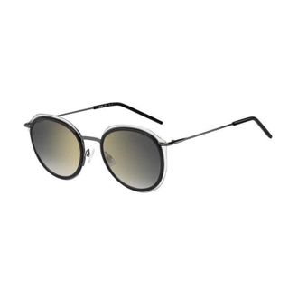 HUGO BOSS BOSS 1276/S 07C5 FQ Black/Crystal/Grey Gradient Mirror