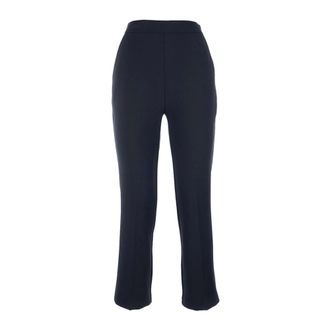 Elisabetta Franchi Pantaloni Cropped - Dames - Broeken - Zwart - Maat: M