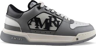 Amiri Klassieke lage sneaker Grijs