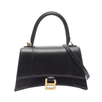 Balenciaga Pre-owned Handbags, female, Black, Size: ONE SIZE Pre-owned Vintage Handbag