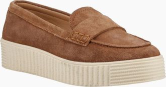 Hush Puppies Womens Tamara Womens Loafers - Brown - Size: 4
