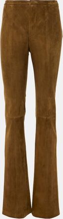 Stouls Kam 24 suede flared pants