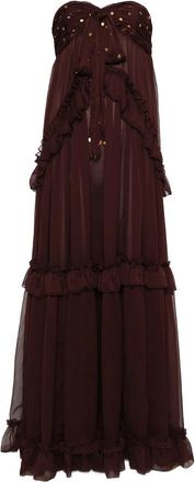 Siedres Sequin-embellished Maxi Dress