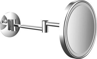Emco Emco - Espejo De Afeitado Y Maquillaje Led, De Dos Brazos, Conexi&oacute;n