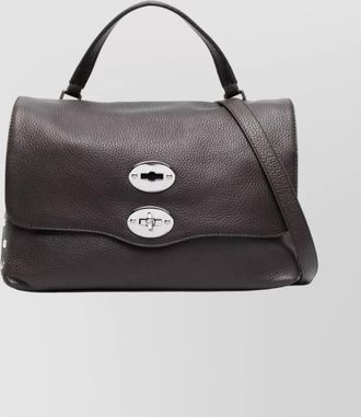 Zanellato leather cross-body bag