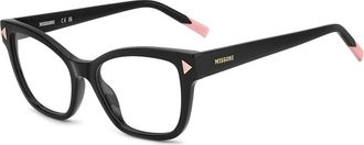 Missoni Glasses, female, Black, Size: 52 MM MIS 0238 Optical Frame