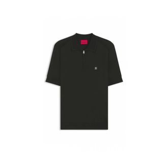 HUGO BOSS Tops, Heren, Zwart, L, Hugo - Tops > Poloshirts