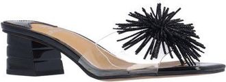 J. Reneé Ozara Slide Sandal in Clear/Black at Nordstrom, Size 5.5