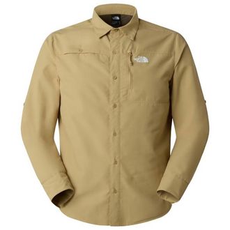 The North Face Sequoia Long Sleeve Shirt Hemd f&uuml;r Herren | beige