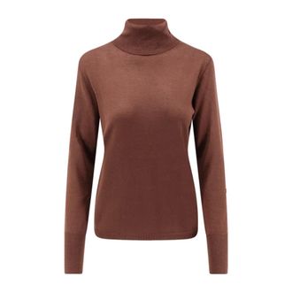 Aspesi Mod. 3983 Turtleneck - Dames - Coltruien - Bruin - M - Truien & Vesten