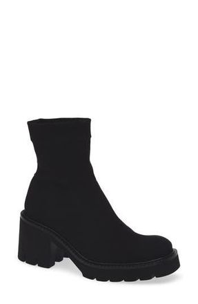 Pedro Garcia Zilia Platform Bootie in Black at Nordstrom Rack, Size 5Us / 35Eu