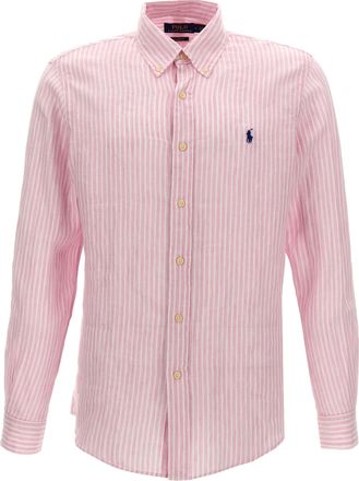 Polo Ralph Lauren Striped Linen Shirt