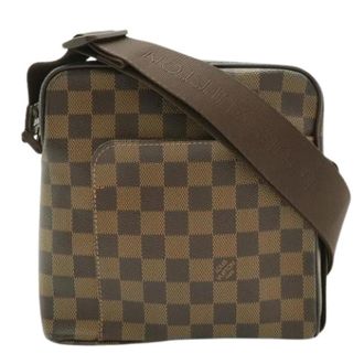 Louis Vuitton Pre-owned Damier Pochette Shoulder Bag - unisex - Louis Vuitton Vintage - Vintage Cross Body Bags - Brown - ONE SIZE - Pre-owned