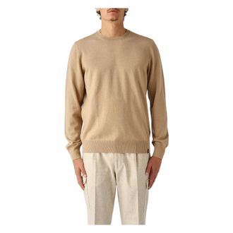 Fay Heren, Truien, Beige, Maat: M Wol