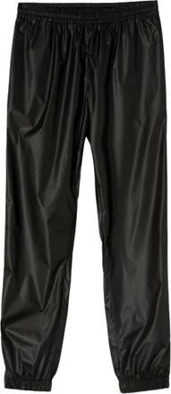 Msgm Casual Nylon Broeken - Heren - Straight fit broeken - Zwart - M - Nylon - Broeken
